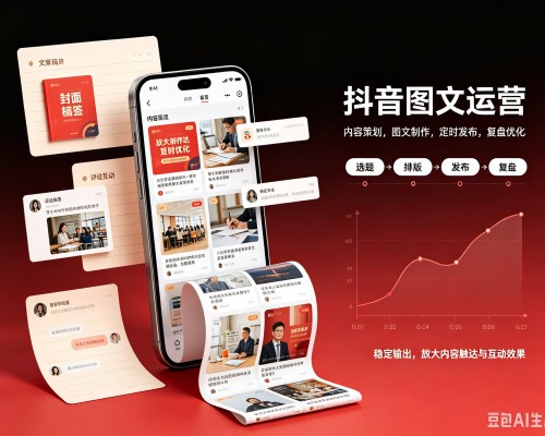 泾阳抖音图文代运营服务