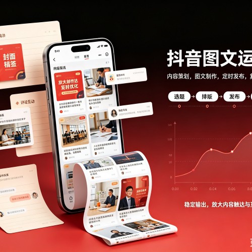 泾阳抖音图文代运营服务